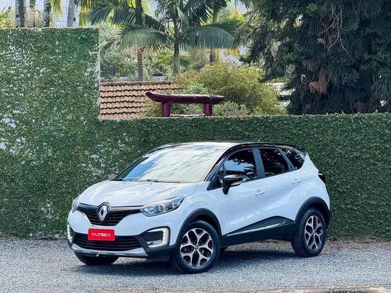 RENAULT CAPTUR 1.6 16V SCE FLEX INTENSE X-TRONIC